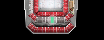 Seat view from Club Sideline