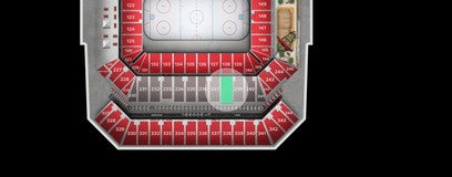 Seat view from Club Sideline