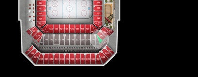 Seat view from Middle Level Corner