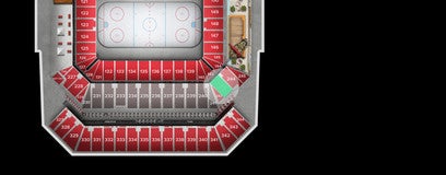 Seat view from Middle Level Corner