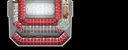 Seat view from Middle Level Corner