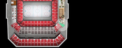 Seat view from Middle Level Corner