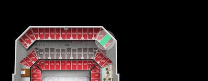 Seat view from Upper Deck Corner