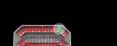 Seat view from Upper Deck