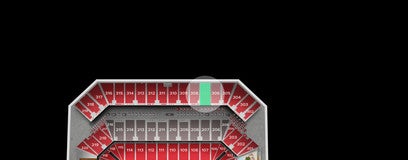 Seat view from Upper Deck