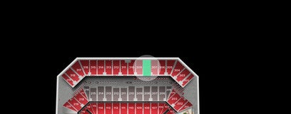 Seat view from Upper Deck