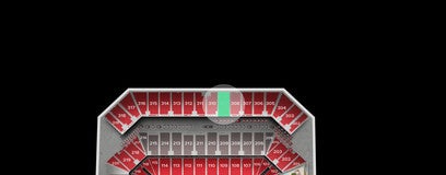 Seat view from Upper Deck