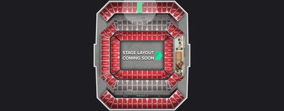 Seat view from Upper Deck