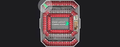 Seat view from Upper Deck Corner