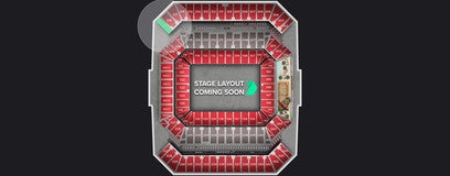 Seat view from Upper Deck Corner