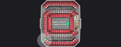 Seat view from Upper Deck Corner