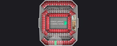 Seat view from Upper Deck