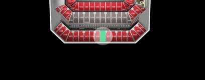 Seat view from Upper Deck