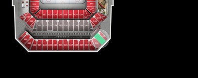 Seat view from Upper Deck Corner