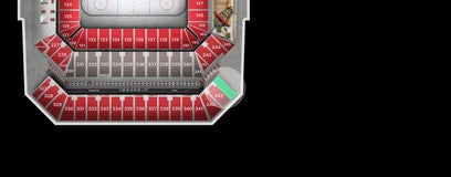 Seat view from Upper Deck Corner