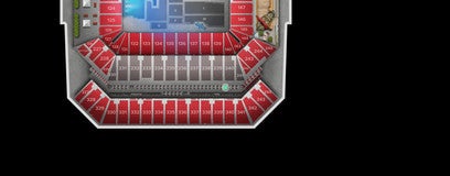 Seat view from Lower Level Sideline