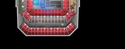 Seat view from Lower Level Sideline