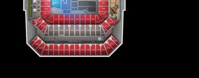 Seat view from Lower Level Sideline