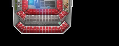 Seat view from Lower Level Sideline