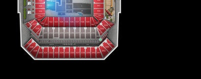 Seat view from Lower Level Sideline
