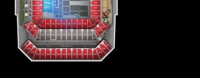Seat view from Lower Level Sideline