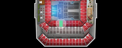Seat view from Lower Level Sideline