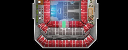 Seat view from Lower Level Sideline