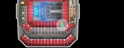 Seat view from Lower Level Sideline