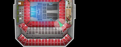 Seat view from Lower Level Corner