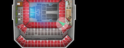 Seat view from Lower Level Corner