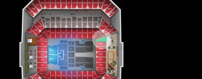 Seat view from Lower Level End Zone