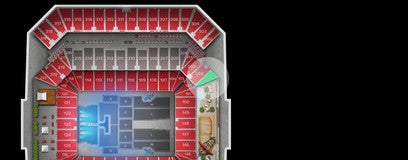 Seat view from Middle Level Corner