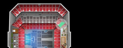 Seat view from Middle Level Corner