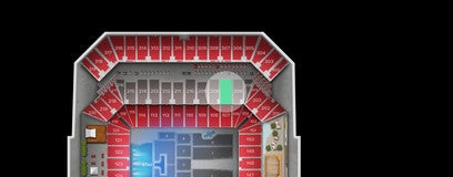 Seat view from Club Sideline