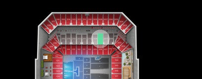 Seat view from Club Sideline
