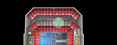 Seat view from Club Sideline