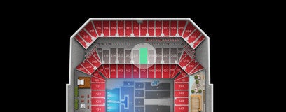 Seat view from Club Sideline