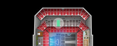 Seat view from Club Sideline