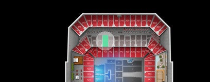 Seat view from Club Sideline