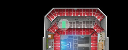 Seat view from Club Sideline