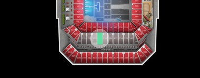 Seat view from Club Sideline