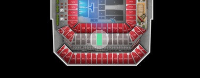 Seat view from Club Sideline