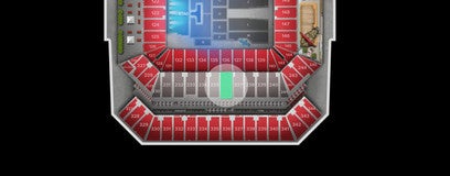 Seat view from Club Sideline