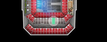 Seat view from Club Sideline