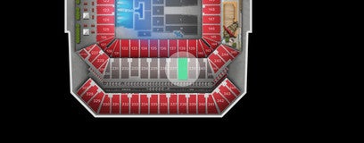Seat view from Club Sideline