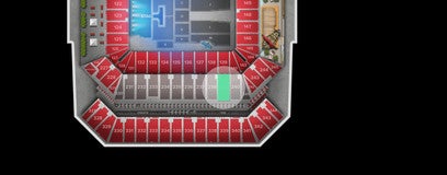 Seat view from Club Sideline