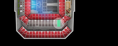 Seat view from Club Sideline