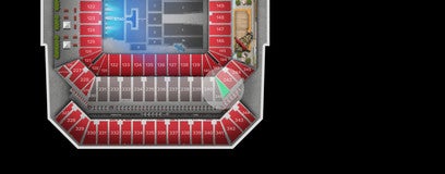 Seat view from Middle Level Corner
