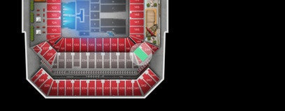 Seat view from Middle Level Corner
