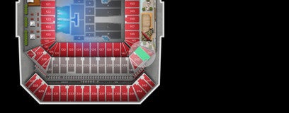 Seat view from Middle Level Corner
